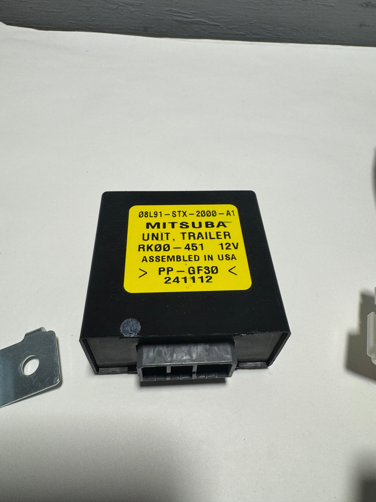 08L91-TG7-100B 2019-2022 Honda Pilot Trailer Hitch Wiring Harness Kit OEM Genuine New