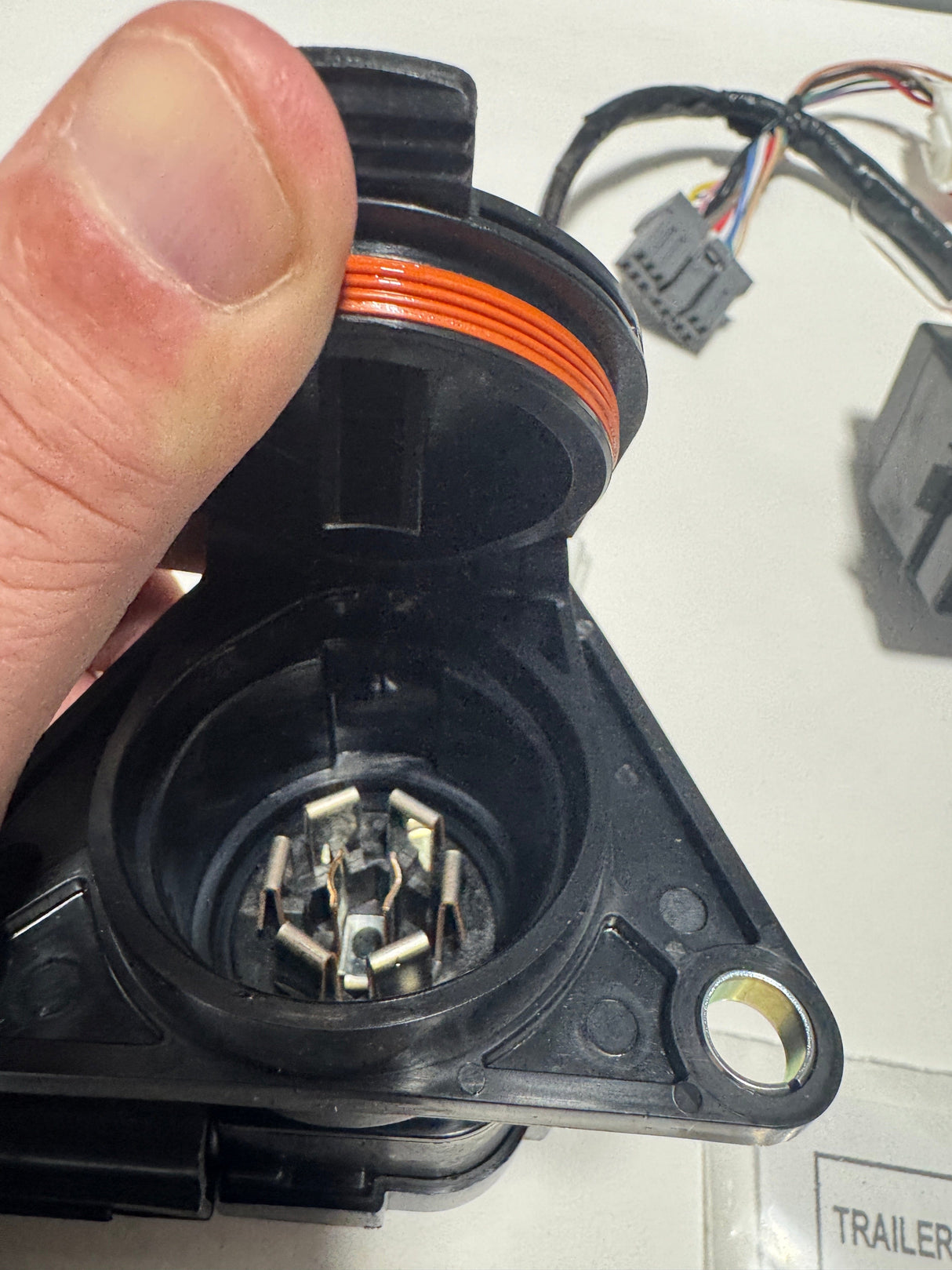 08L91-TG7-100B 2019-2022 Honda Pilot Trailer Hitch Wiring Harness Kit OEM Genuine New