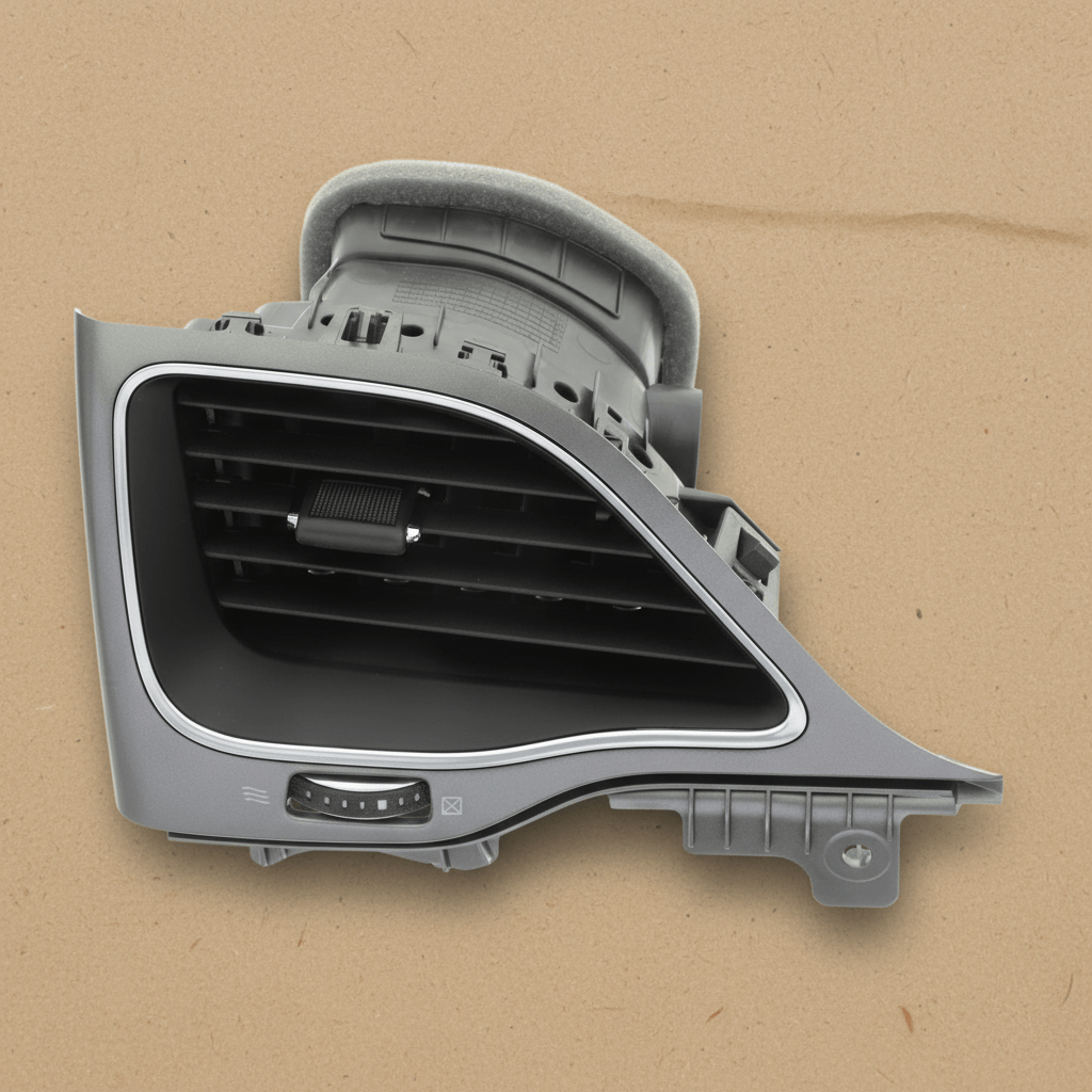 6SU741A5AB 2019-2022 Jeep Cherokee Driver Side Outboard A/C Heater Outlet Vent OEM