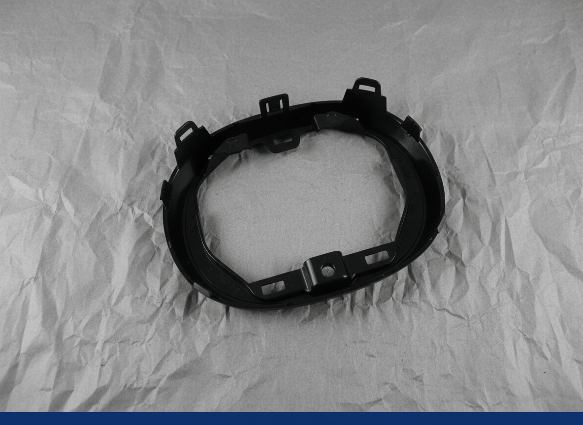 BCKB-50-721A 2019-2022 Mazda 3 Front Emblem Bracket Trim Bezel Genuine OEM Japan Built W/ Camera  Only