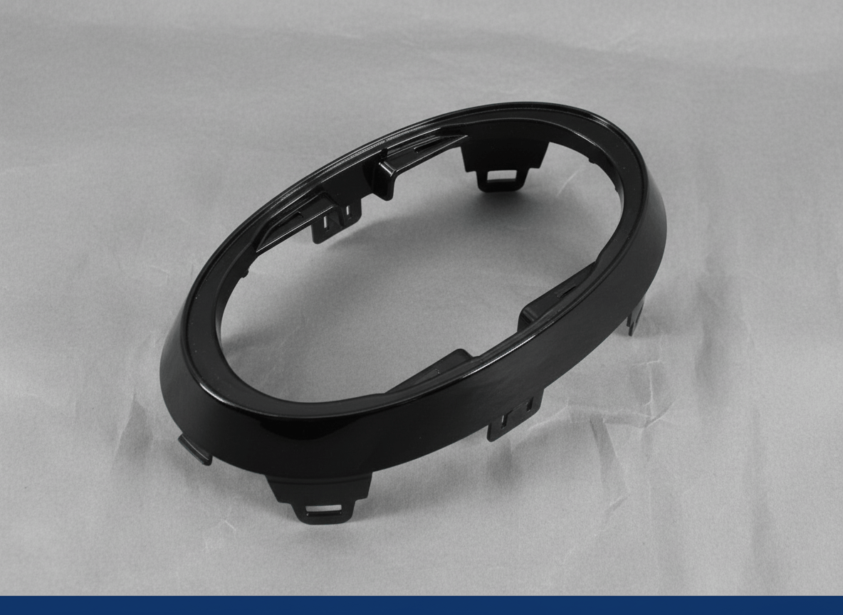 BCKB-50-721A 2019-2022 Mazda 3 Front Emblem Bracket Trim Bezel Genuine OEM Japan Built W/ Camera  Only