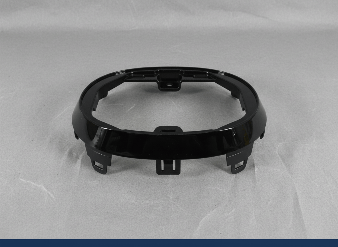 BCKB-50-721A 2019-2022 Mazda 3 Front Emblem Bracket Trim Bezel Genuine OEM Japan Built W/ Camera  Only