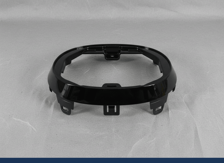 BCKB-50-721A 2019-2022 Mazda 3 Front Emblem Bracket Trim Bezel Genuine OEM Japan Built W/ Camera  Only