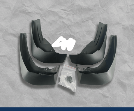 08P00-TG7-100A 2019-2022 Pilot 2019-2025 Passport Splash Mud Guard Set 4 Piece Set