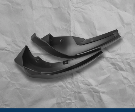 08P00-TG7-100A 2019-2022 Pilot 2019-2025 Passport Splash Mud Guard Set 4 Piece Set