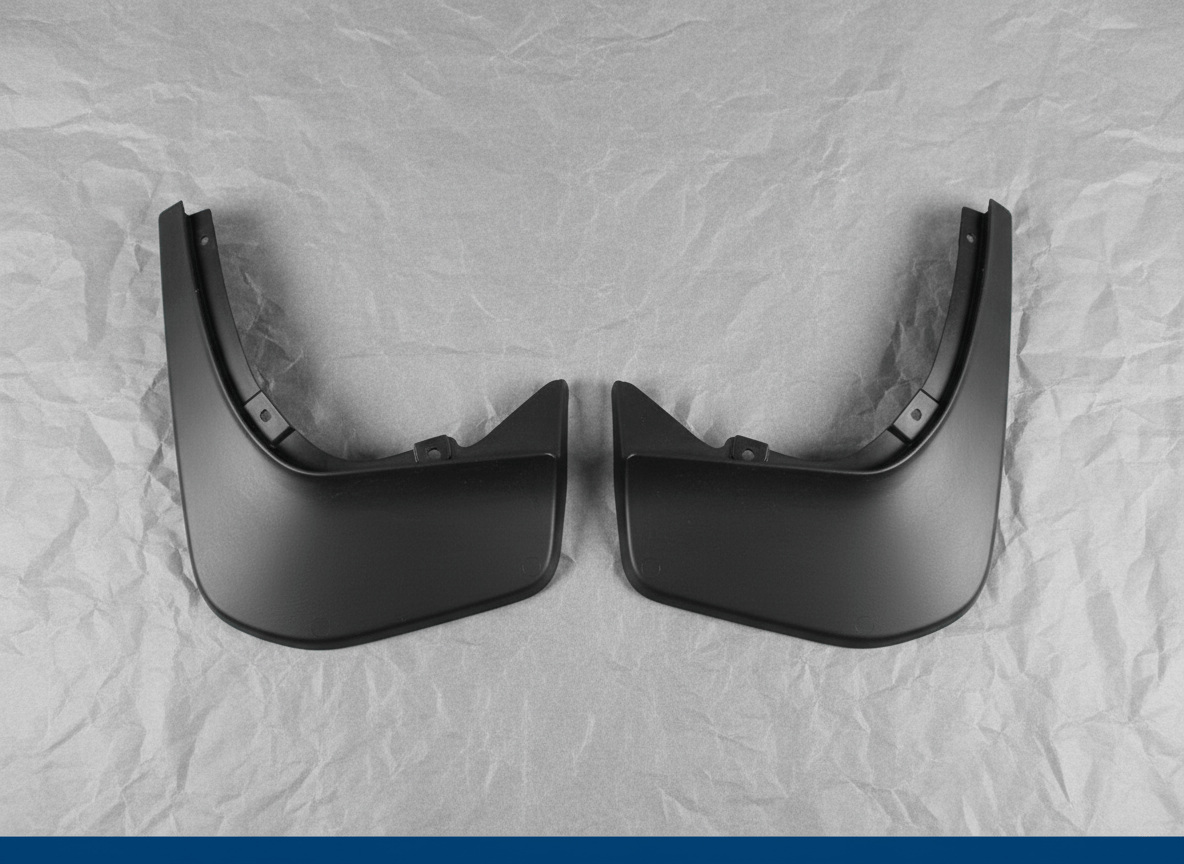 08P00-TG7-100A 2019-2022 Pilot 2019-2025 Passport Splash Mud Guard Set 4 Piece Set