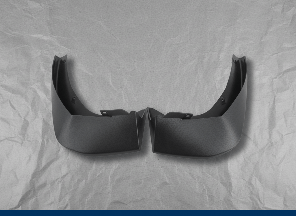 08P00-TG7-100A 2019-2022 Pilot 2019-2025 Passport Splash Mud Guard Set 4 Piece Set