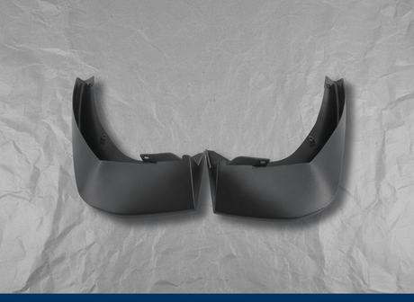 08P00-TG7-100A 2019-2022 Pilot 2019-2025 Passport Splash Mud Guard Set 4 Piece Set