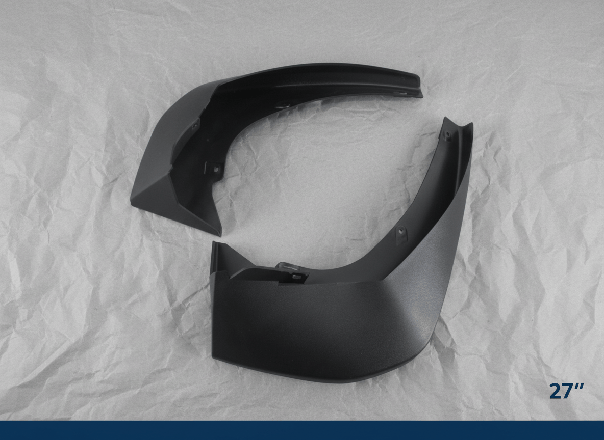 08P00-TG7-100A 2019-2022 Pilot 2019-2025 Passport Splash Mud Guard Set 4 Piece Set