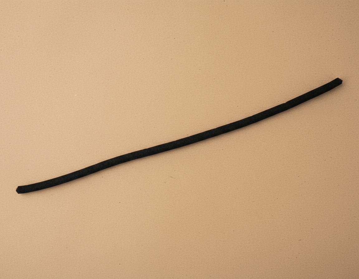 52421-47030 2019-2022 Prius or Prius AWD-e OEM Front Bumper Seal Pad