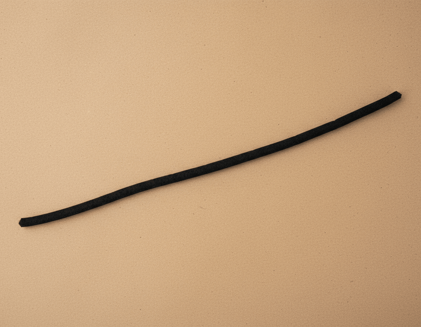 2019-2022 Prius or Prius AWD-e OEM Front Bumper Seal Pad