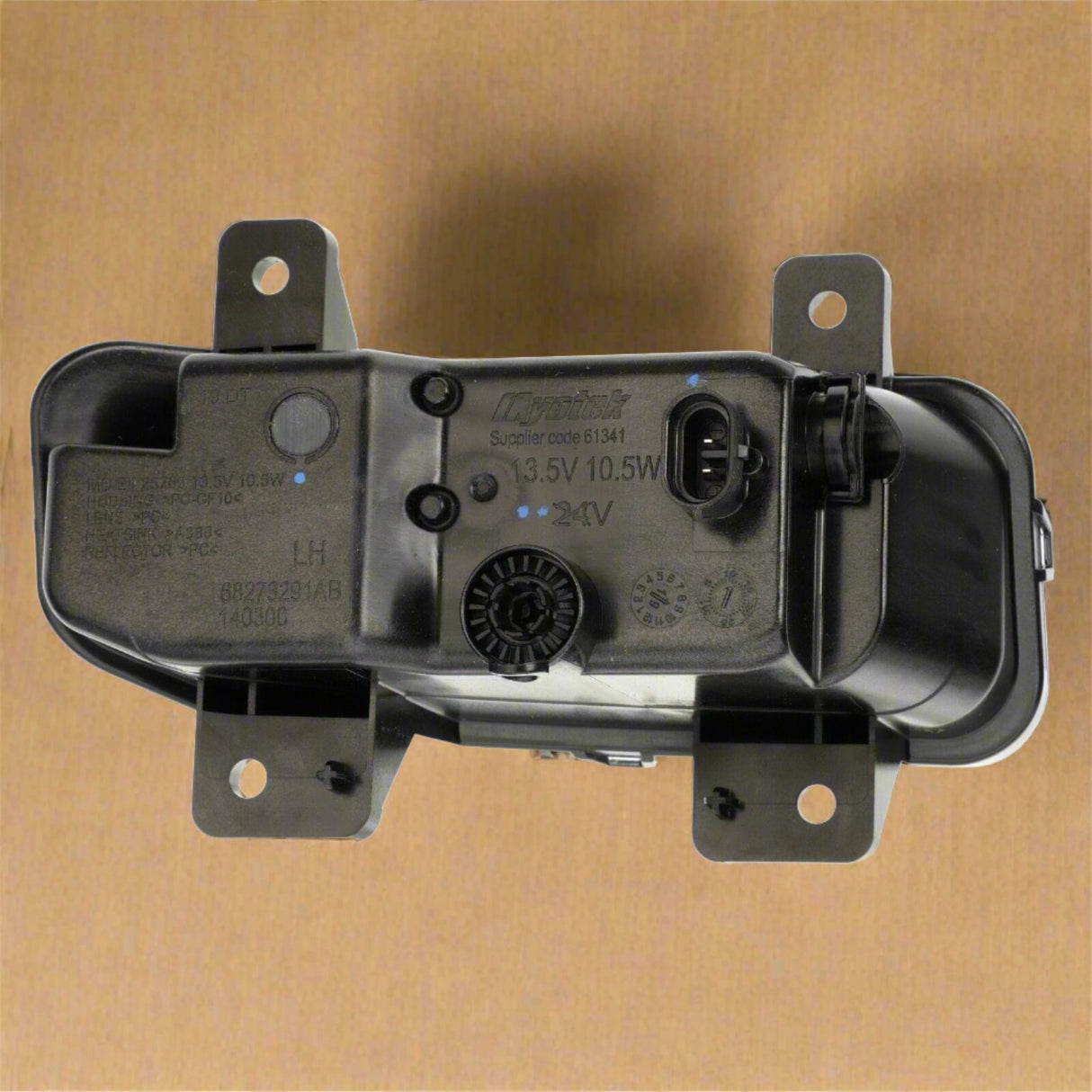 68273291AB 2019-2022 Ram 2500 3500 Driver Side LED Fog Light OEM