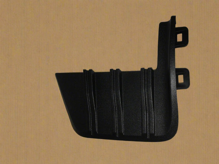 2019-2022 Silverado 1500 Driver Side Black Bumper Corner Molding Genuine OEM