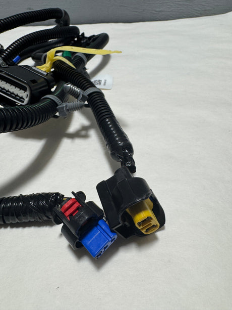 84859046 2019-2022 Silverado Front Bumper Wiring Harness For Park Assist and Fog Lights Genuine OEM