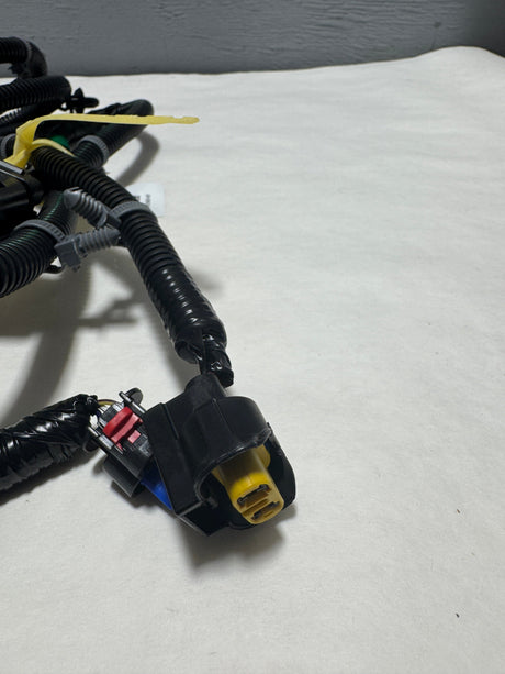 84859046 2019-2022 Silverado Front Bumper Wiring Harness For Park Assist and Fog Lights Genuine OEM