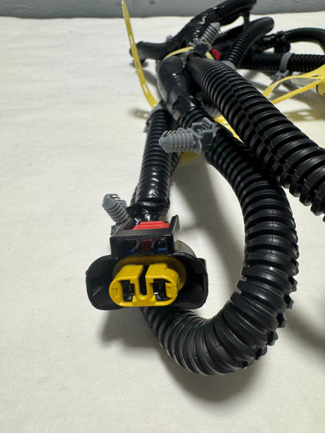84859046 2019-2022 Silverado Front Bumper Wiring Harness For Park Assist and Fog Lights Genuine OEM