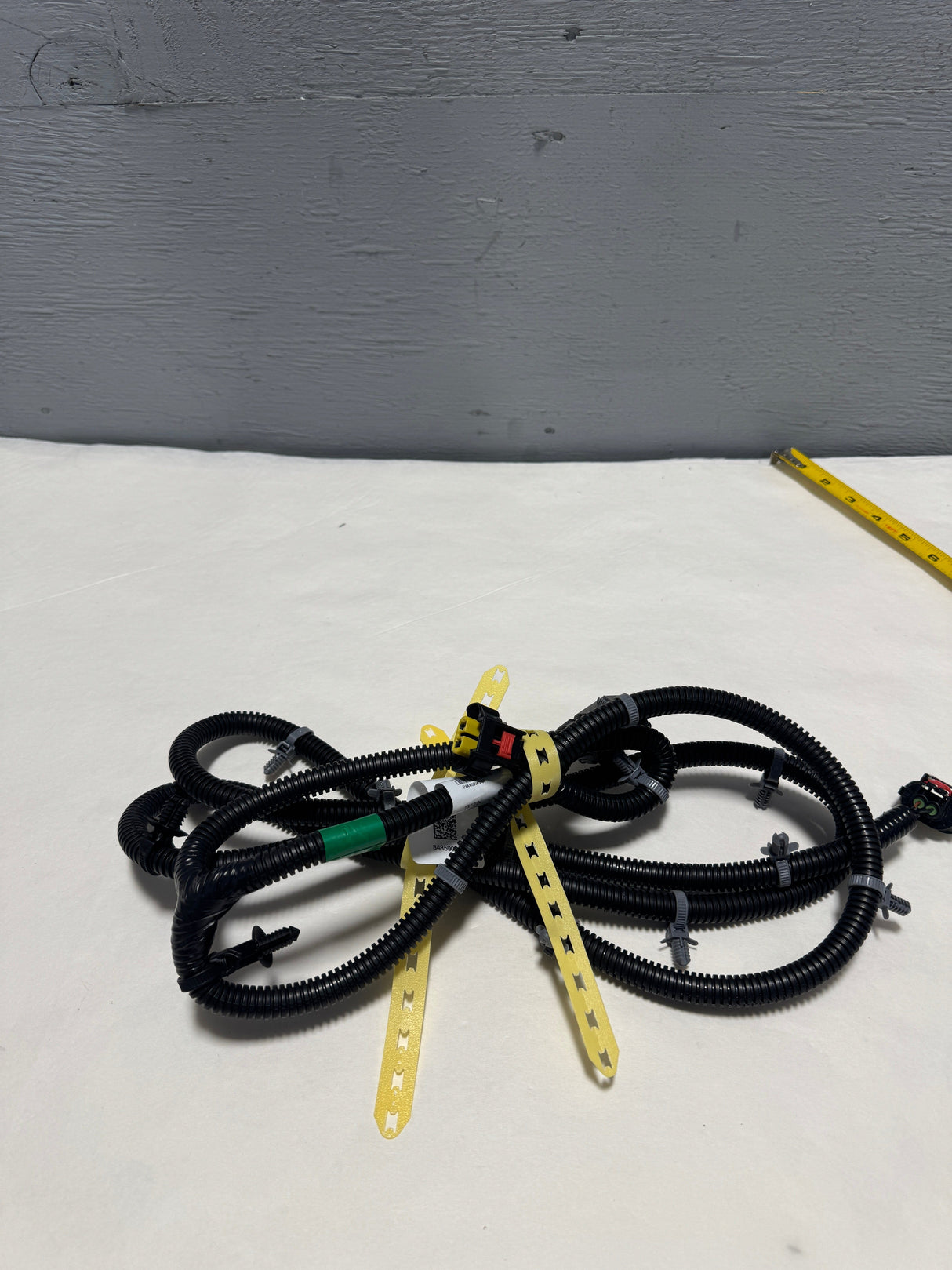 84859045 2019-2022 Silverado Sierra Front Bumper Sensor Wiring Harness Not For Park Assist