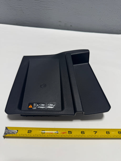 84555398 2019-2022 Silverado Sierra Front Center Console Rubber Liner For Wireless Charging Equipped