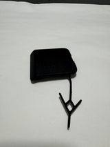 84714679 2019-2023 Cadillac XT4 Front Bumper Tow Eye Cover New - Unpainted