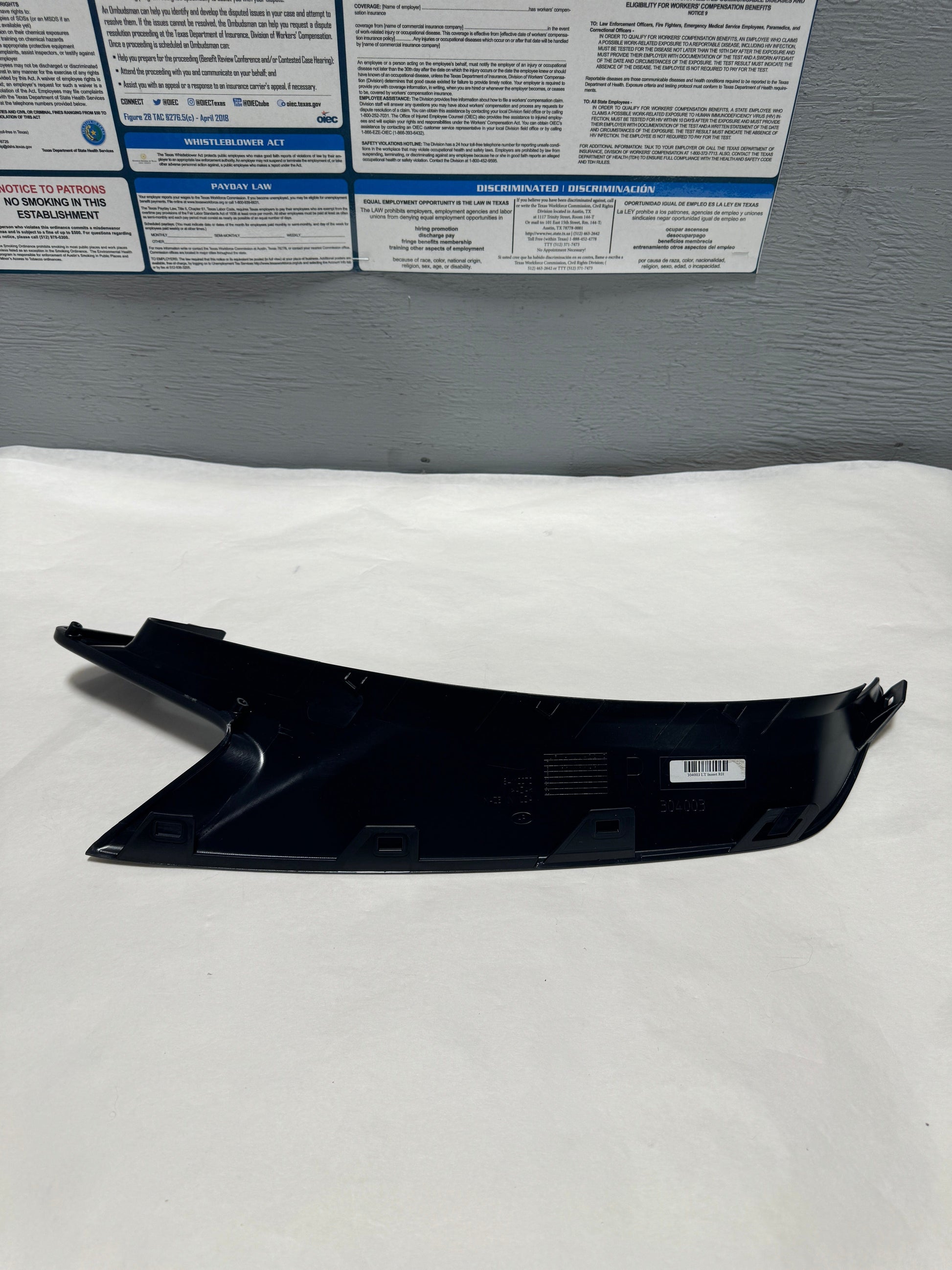 84112272 2019-2023 Camaro LS or LT Passenger Side Headlight Trim Panel Bezel OEM