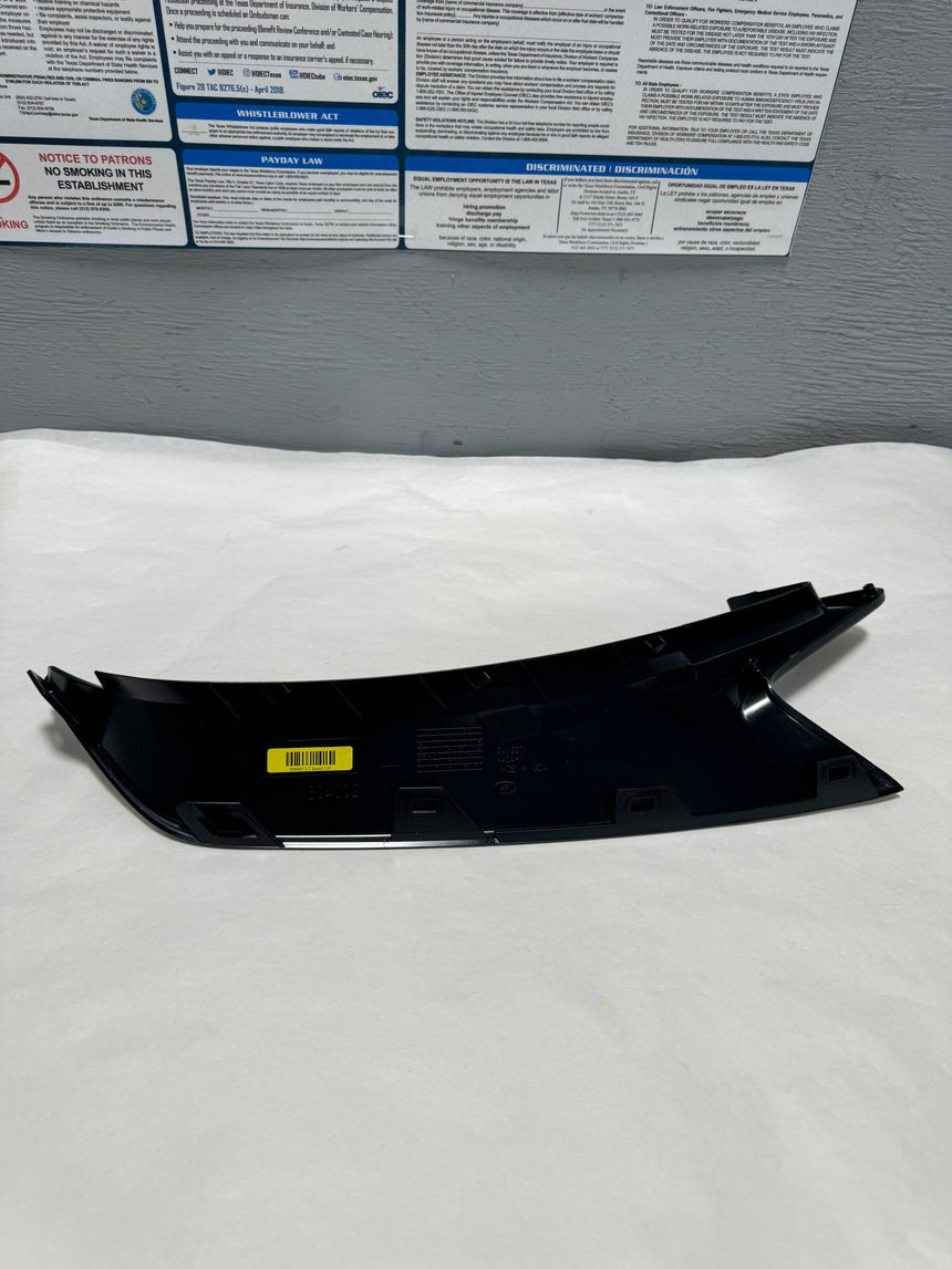 2019-2023 Camaro Non Perf Non RS Front Bumper Molding Bezel Driver Side OEM