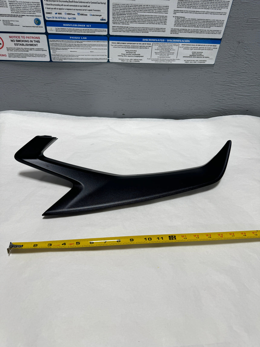 2019-2023 Camaro Non Perf Non RS Front Bumper Molding Bezel Driver Side OEM