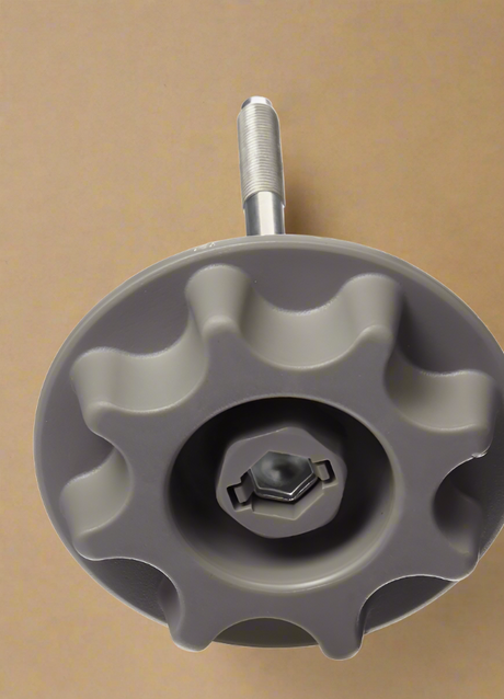 ZZZ-51931-02110 2019-2023 Camry or Avalon Spare Wheel Hold Down Retainer Screw Type