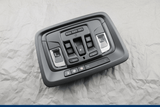 2019-2023 Chevrolet GMC Silverado Sierra Overhead Console Gray OEM