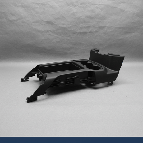 2019-2023 Chevrolet Silverado GMC Sierra Center Console Upper Trim Panel Black OEM