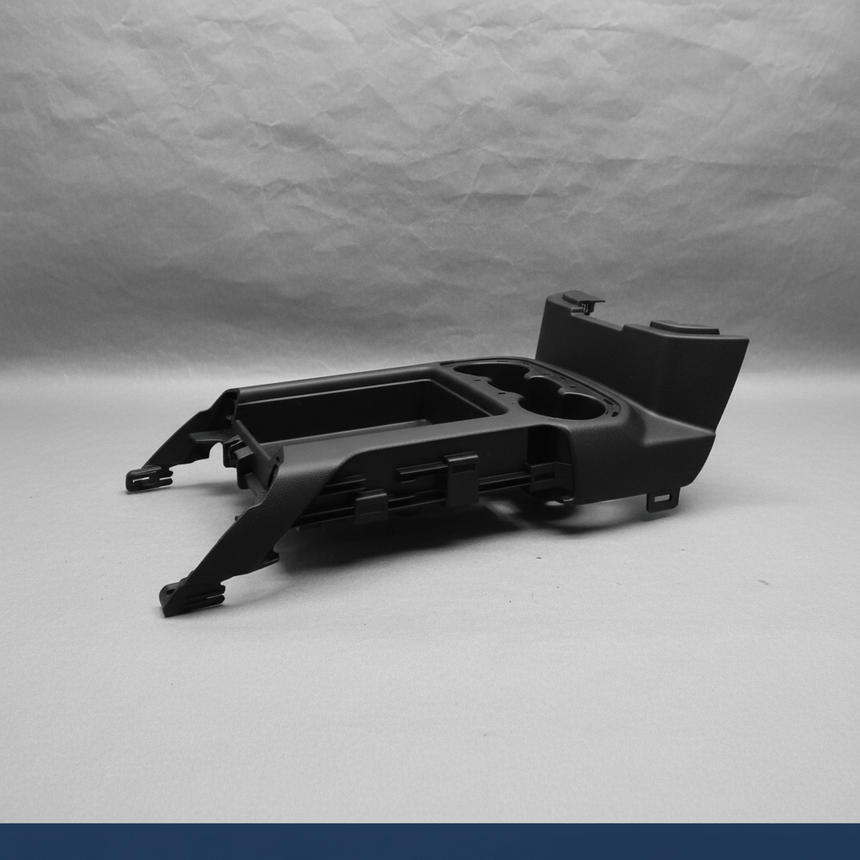 2019-2023 Chevrolet Silverado GMC Sierra Center Console Upper Trim Panel Black OEM