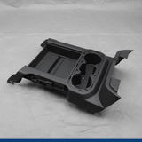 2019-2023 Chevrolet Silverado GMC Sierra Center Console Upper Trim Panel Black OEM