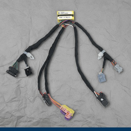 2019-2023 Chevrolet Silverado GMC Sierra Steering Wheel Horn Harness For Htd Leather Wheel