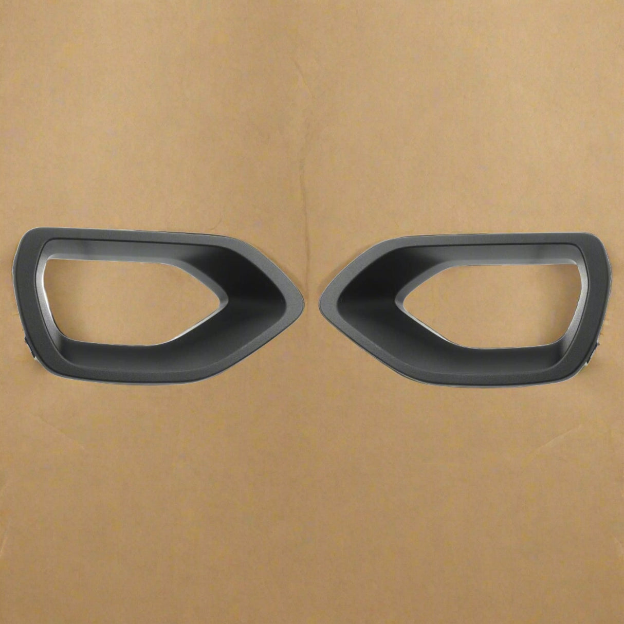 68417505AB & 68417504AB 2019-2023 Dodge Charger SRT Scat Pack Daytona Upper Grille Bezels OEM