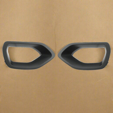 68417505AB & 68417504AB 2019-2023 Dodge Charger SRT Scat Pack Daytona Upper Grille Bezels OEM