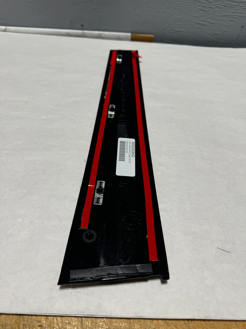 2019-2025 Dodge Ram 1500 DT Front Passenger Door B Pillar Applique Molding Genuine OEM