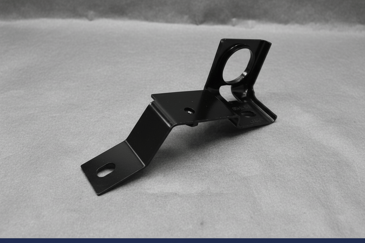 KB3Z-6K784-A 2019-2023 Ford Ranger 2.3L Intercooler Lower Bracket Passenger OEM