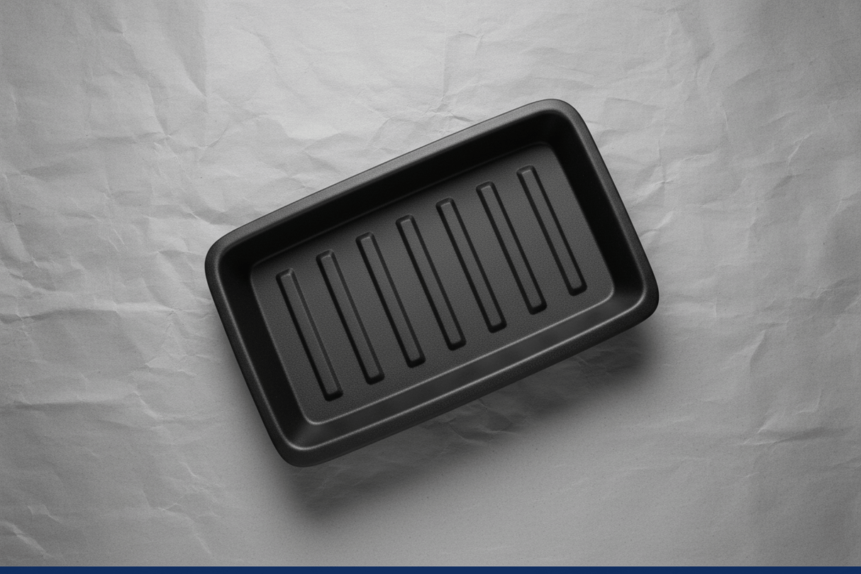 KB3Z-2104338-AA 2019-2023 Ford Ranger Dash Center Upper Rubber Mat Liner Genuine OEM