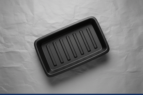 KB3Z-2104338-AA 2019-2023 Ford Ranger Dash Center Upper Rubber Mat Liner Genuine OEM