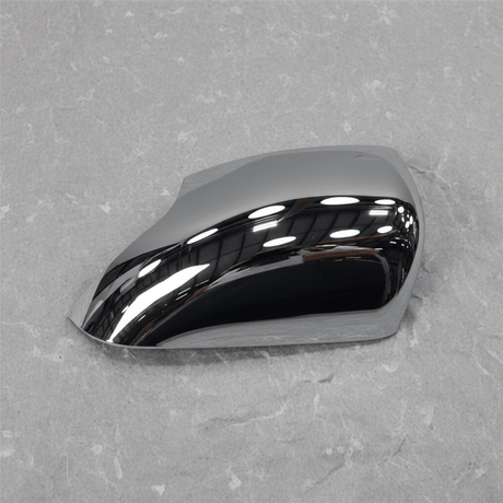 2019-2023 Ford Ranger Lariat Passenger Side Door Mirror Cover Chrome OEM