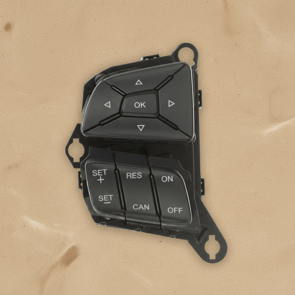 KB3Z-9C888-DA 2019-2023 Ford Ranger OEM Steering Wheel Cruise Switch With Sync III
