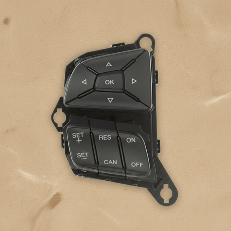 KB3Z-9C888-DA 2019-2023 Ford Ranger OEM Steering Wheel Cruise Switch With Sync III