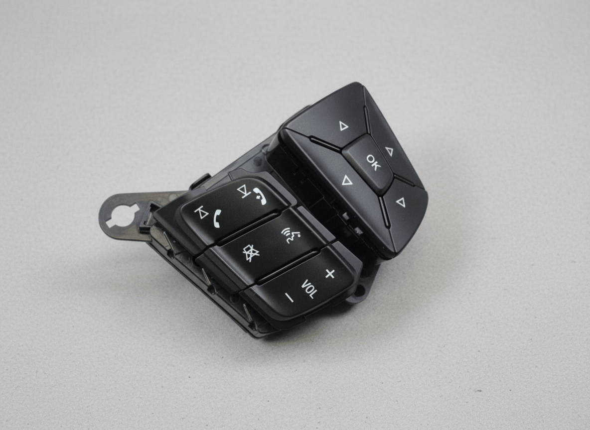 KB3Z-9C888-FA 2019-2023 Ford Ranger Passenger Side Steering Wheel Volume Phone Control OEM