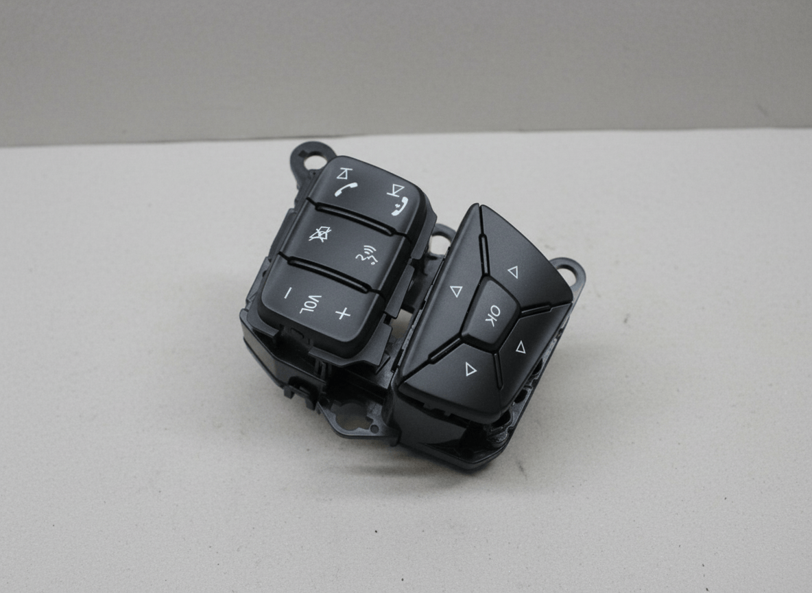 KB3Z-9C888-FA 2019-2023 Ford Ranger Passenger Side Steering Wheel Volume Phone Control OEM