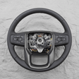 2019-2023 GMC Sierra AT4 Steering Wheel Black Leather Genuine OEM