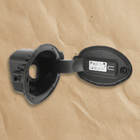 55112856AF 2019-2023 Jeep Cherokee OEM Genuine Non-Locking Fuel Filler Housing