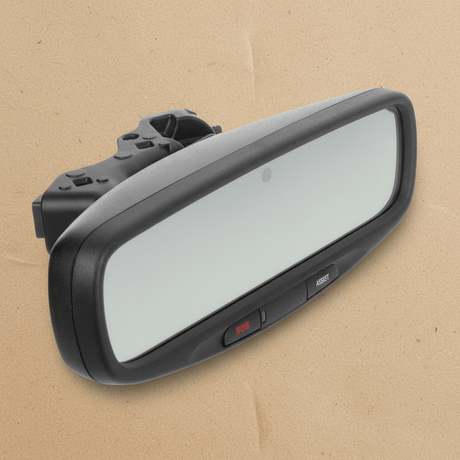 68577222AA 2019-2023 Jeep Cherokee OEM Interior Rear View Mirror Code GNK/GNA