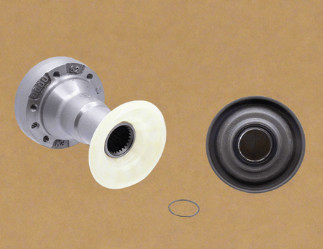 K2GZ-7275-A 2019-2023 Lincoln Nautilus 4X4 Power Take Off Companion Flange Includes Pinion Seal