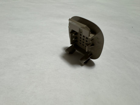 CL-0325-6MX38HL1AA-J4 2019-2023 Ram 1500 DT Media Port Bezel Microphone Grille Cover Tan OEM New