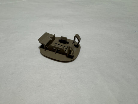 CL-0325-6MX38HL1AA-J4 2019-2023 Ram 1500 DT Media Port Bezel Microphone Grille Cover Tan OEM New