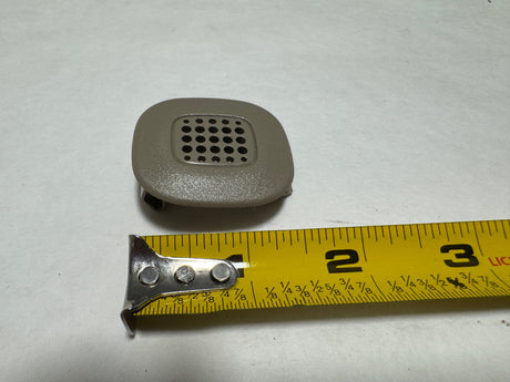CL-0325-6MX38HL1AA-J4 2019-2023 Ram 1500 DT Media Port Bezel Microphone Grille Cover Tan OEM New